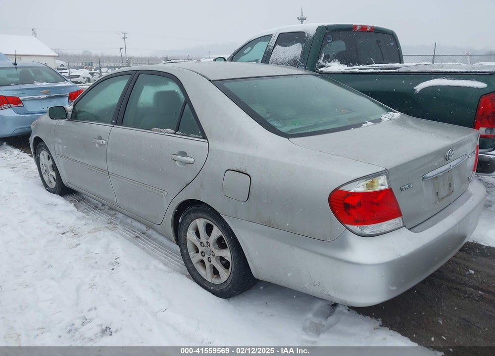 2005 TOYOTA CAMRY XLE V6 VIN: 4T1BF30K75U084503