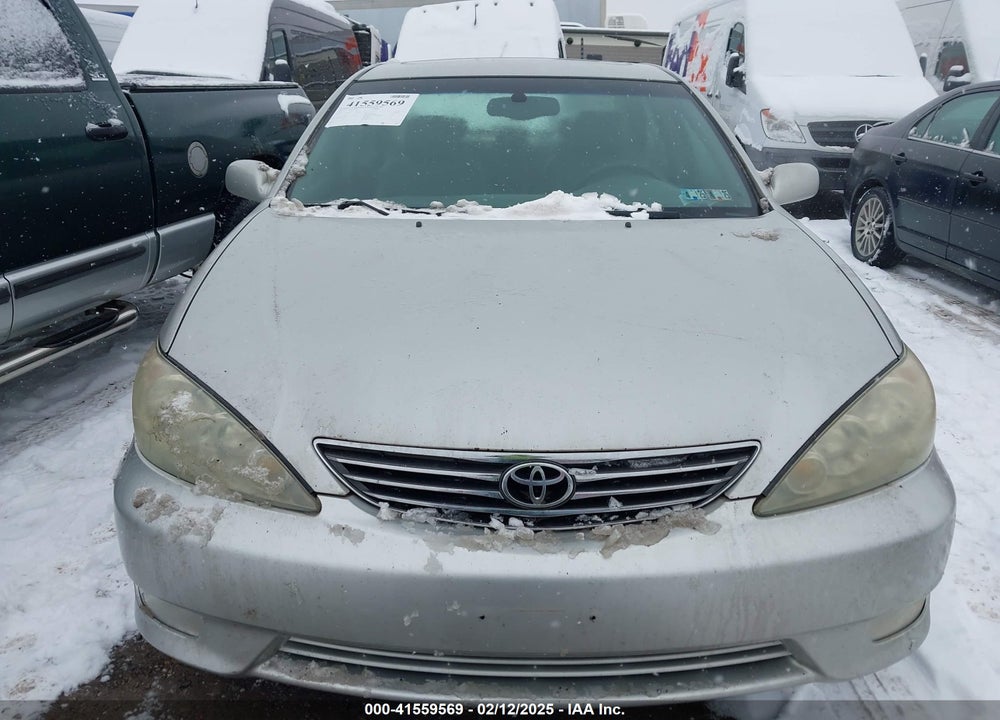 2005 TOYOTA CAMRY XLE V6 VIN: 4T1BF30K75U084503