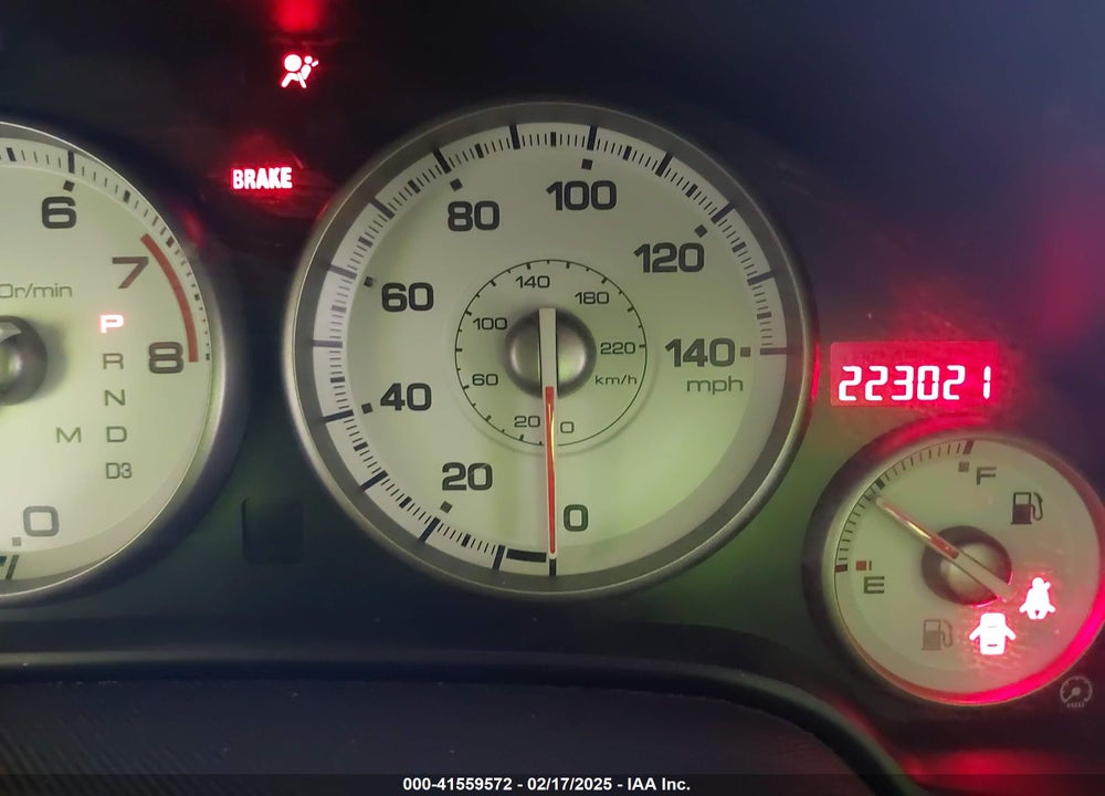 2006 ACURA RSX VIN: JH4DC548X6S017129