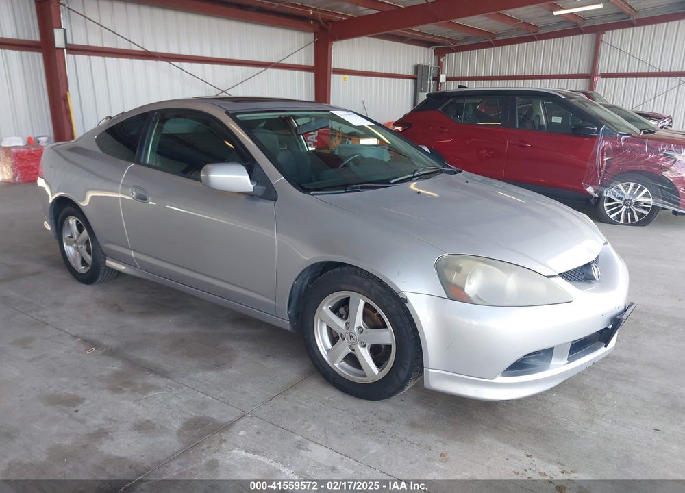 2006 ACURA RSX VIN: JH4DC548X6S017129