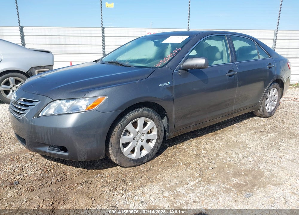 2008 TOYOTA CAMRY HYBRID VIN: 4T1BB46K98U036451