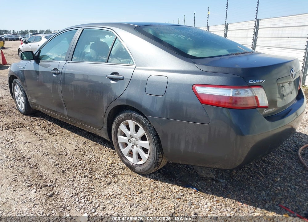 2008 TOYOTA CAMRY HYBRID VIN: 4T1BB46K98U036451