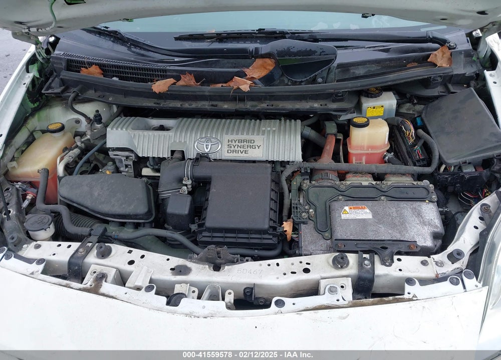 2010 TOYOTA PRIUS II VIN: JTDKN3DU2A0068844