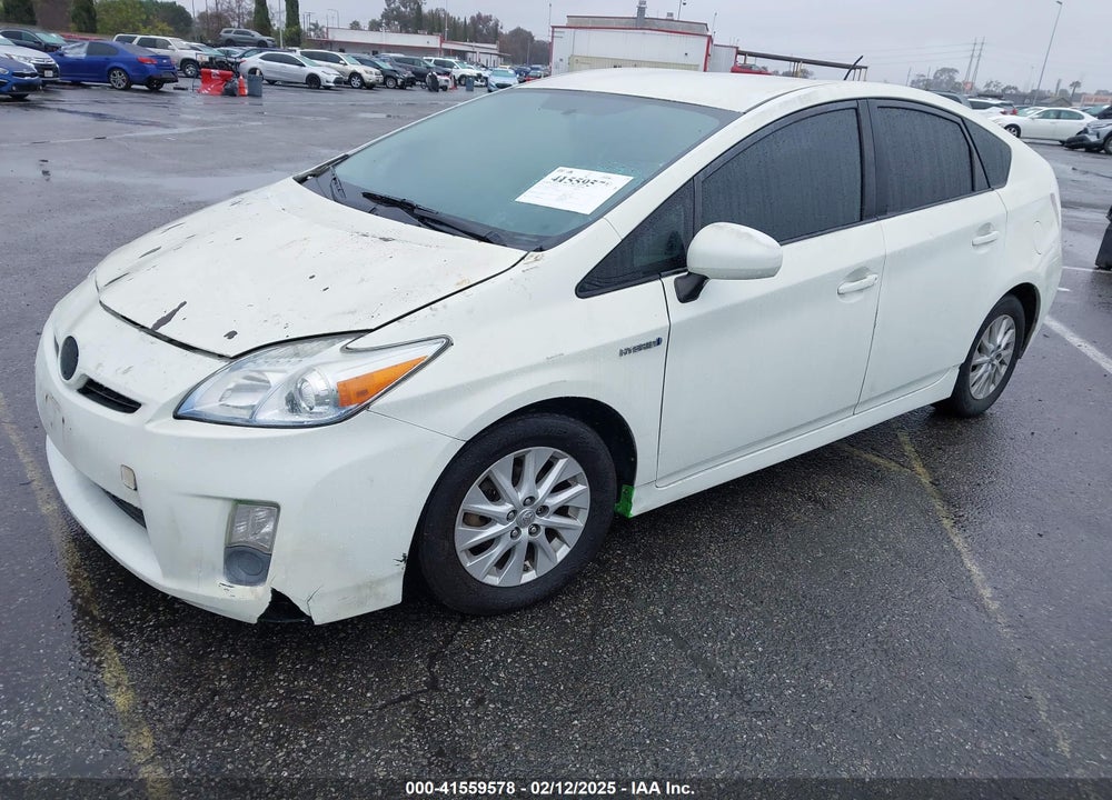 2010 TOYOTA PRIUS II VIN: JTDKN3DU2A0068844