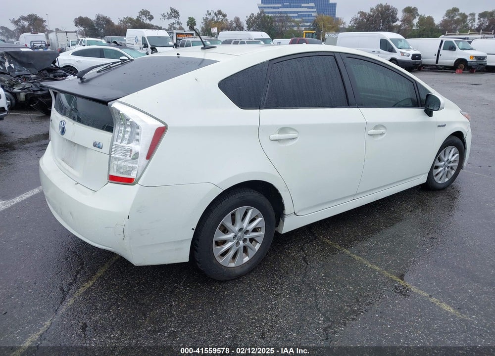 2010 TOYOTA PRIUS II VIN: JTDKN3DU2A0068844