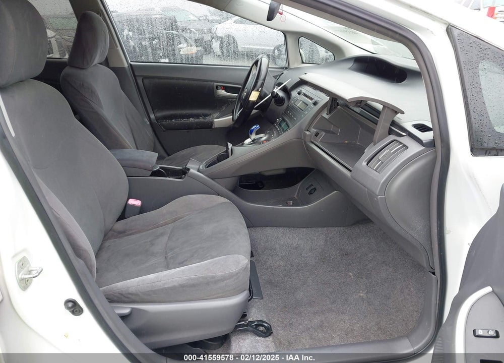 2010 TOYOTA PRIUS II VIN: JTDKN3DU2A0068844