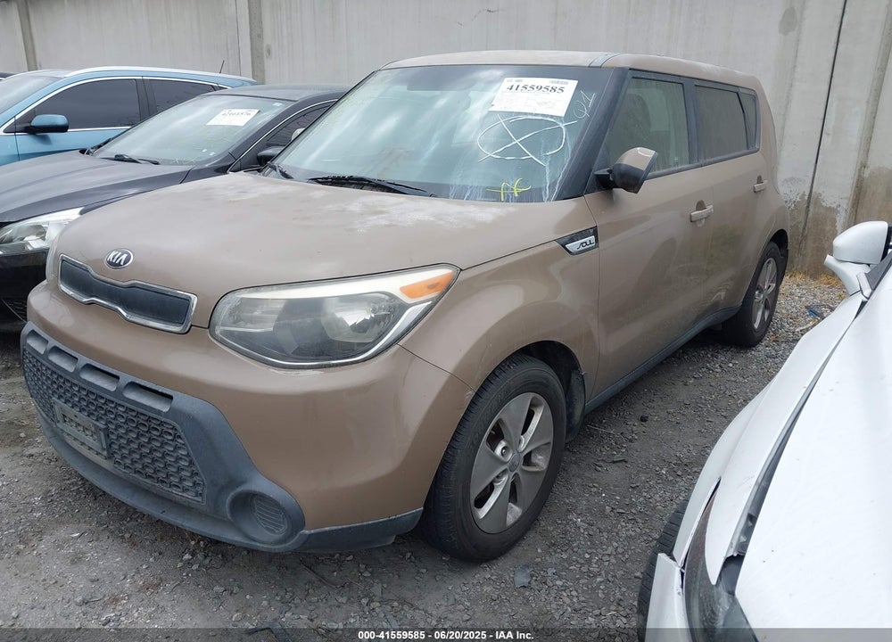 2015 KIA SOUL VIN: KNDJN2A22F7215171