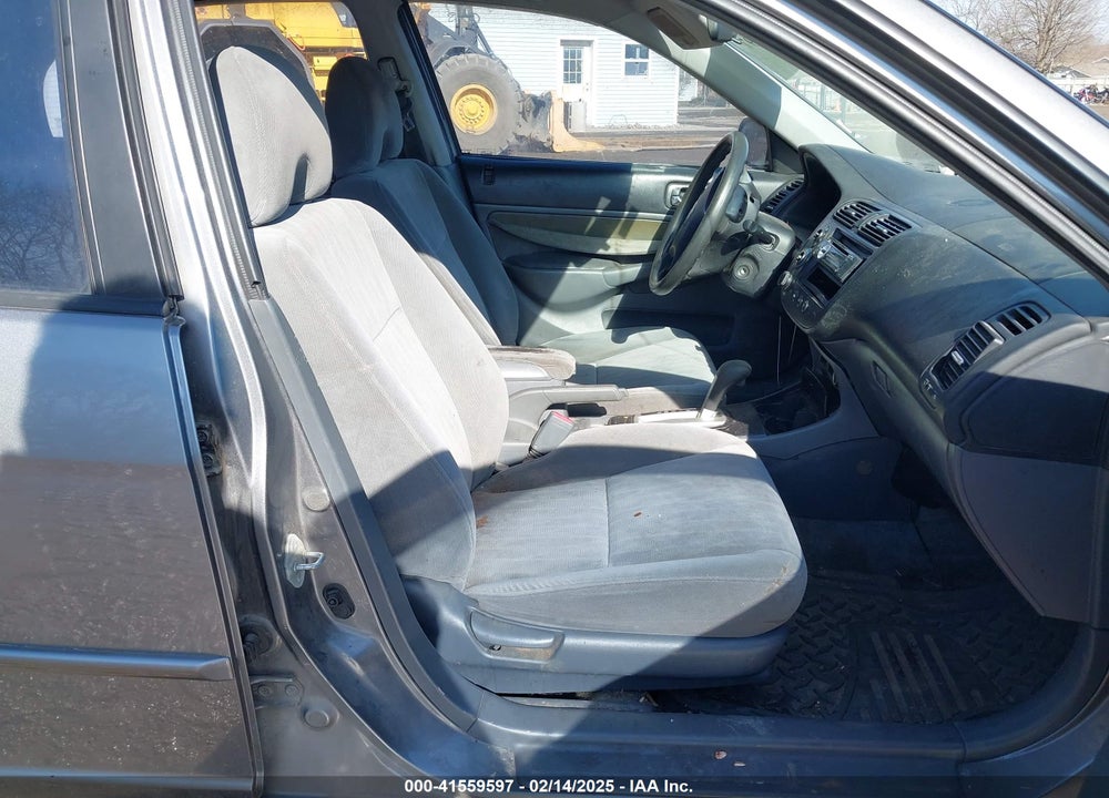 2004 HONDA CIVIC LX VIN: 1HGES16514L001401