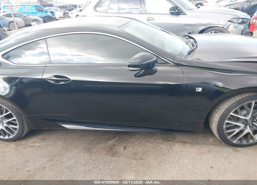 2017 LEXUS RC VIN: JTHHE5BC3H5015470