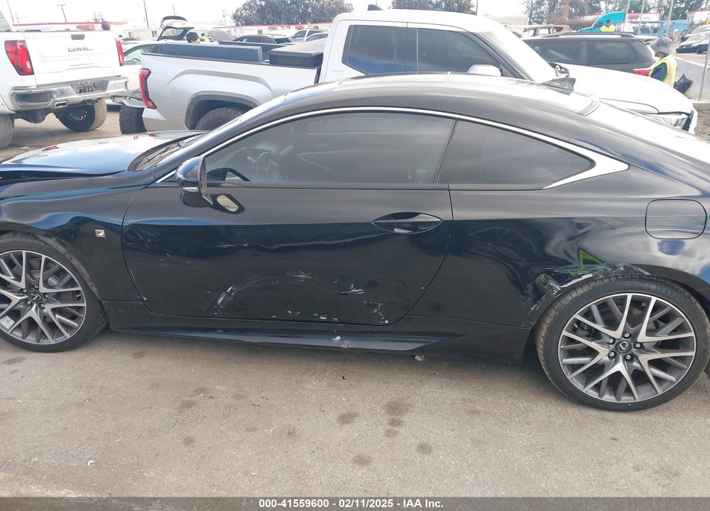 2017 LEXUS RC VIN: JTHHE5BC3H5015470