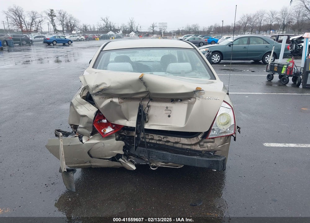 2006 HYUNDAI ELANTRA VIN: KMHDN46D66U322160
