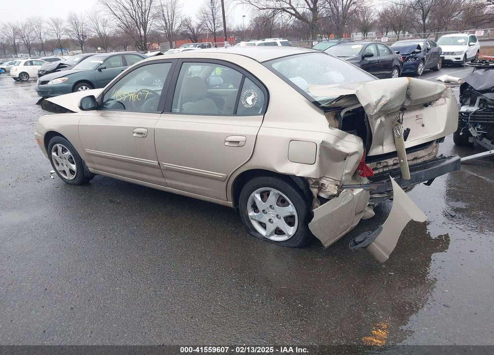 2006 HYUNDAI ELANTRA VIN: KMHDN46D66U322160