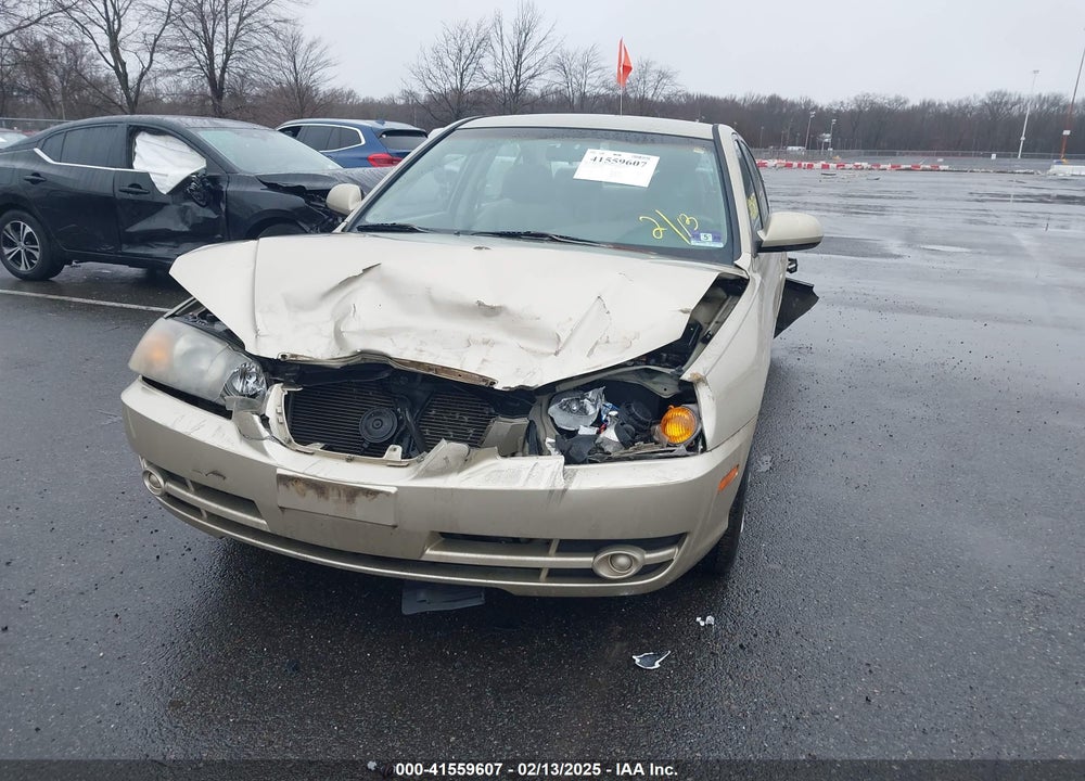 2006 HYUNDAI ELANTRA VIN: KMHDN46D66U322160