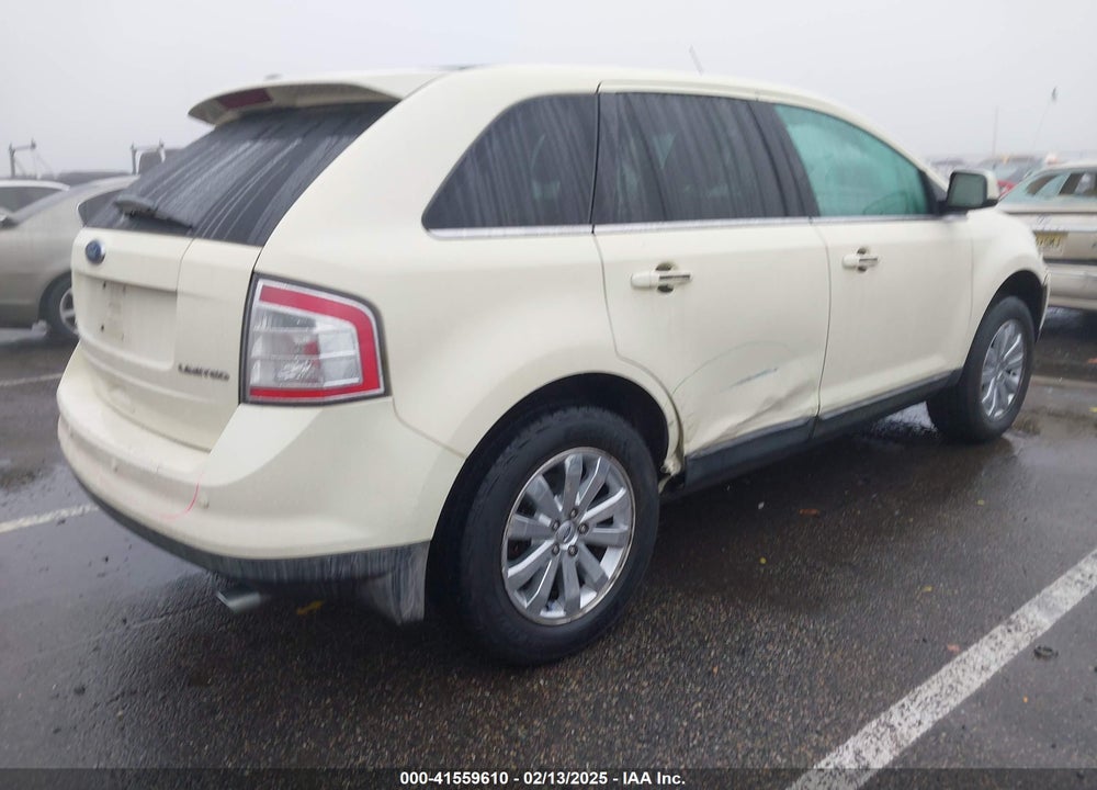 2008 FORD EDGE VIN: 2FMDK39C38BA24602
