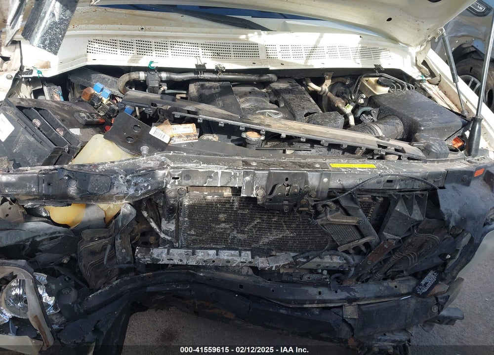 2006 INFINITI QX56 VIN: 5N3AA08C96N809110