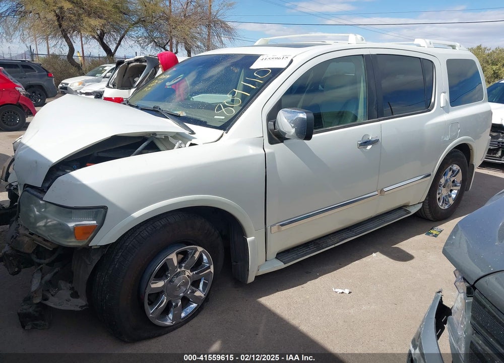 2006 INFINITI QX56 VIN: 5N3AA08C96N809110
