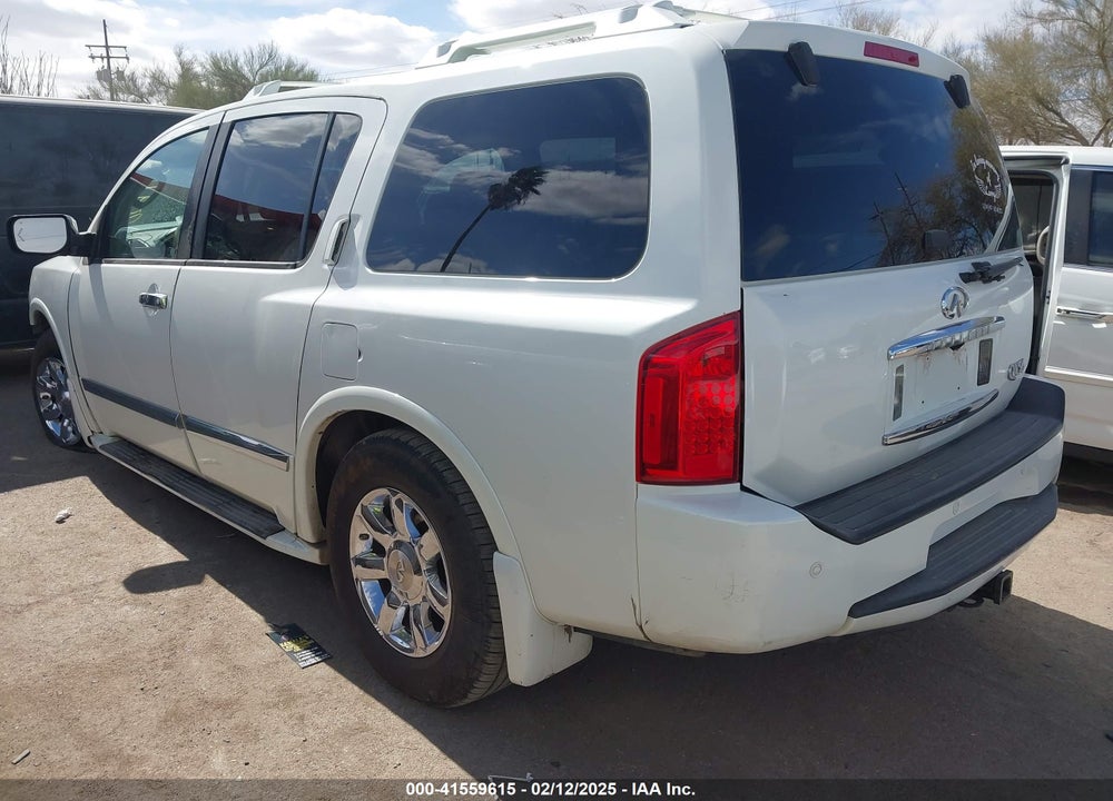 2006 INFINITI QX56 VIN: 5N3AA08C96N809110