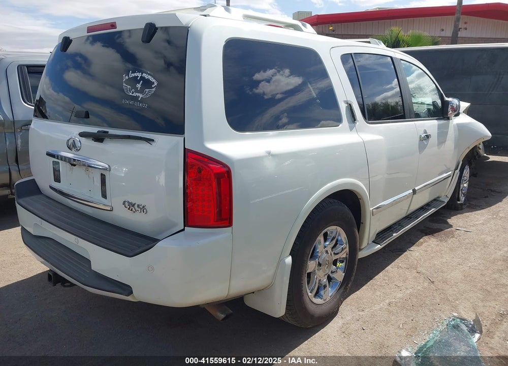 2006 INFINITI QX56 VIN: 5N3AA08C96N809110