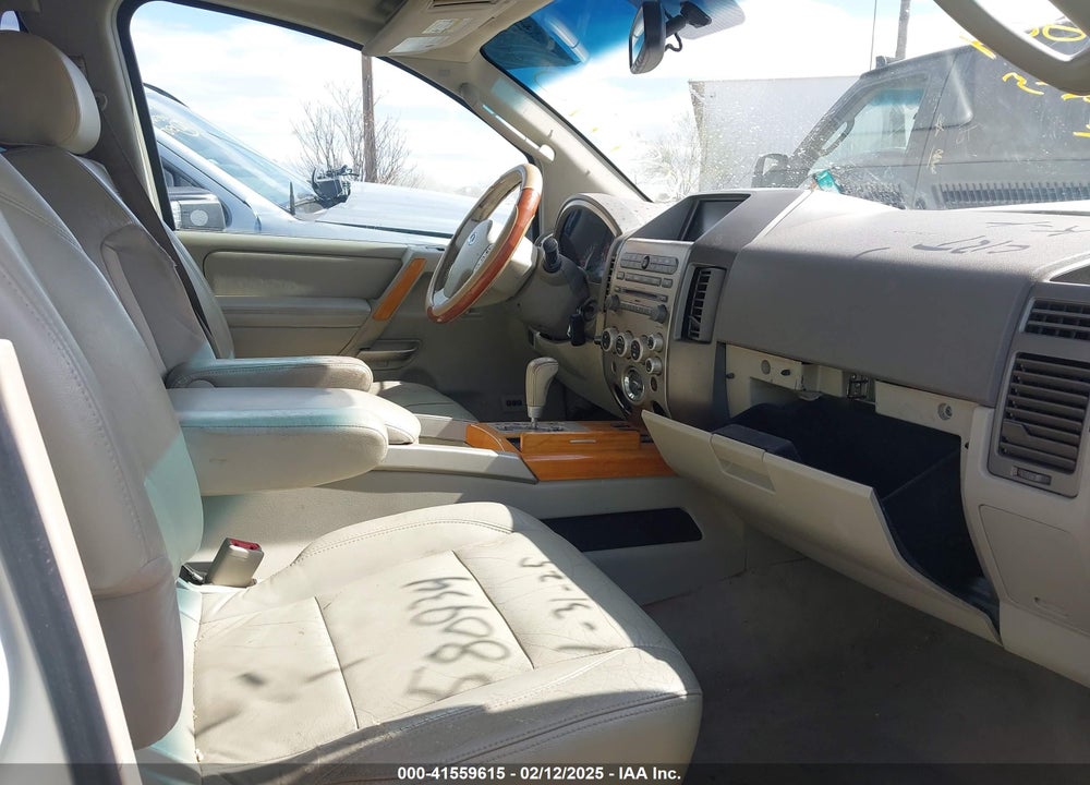 2006 INFINITI QX56 VIN: 5N3AA08C96N809110