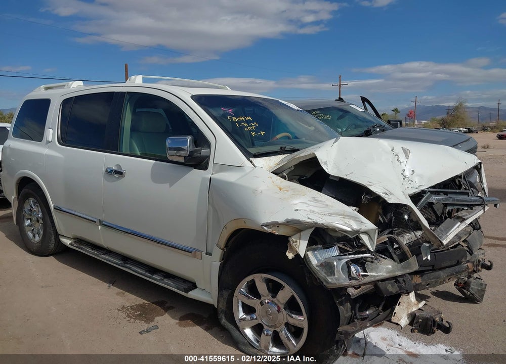 2006 INFINITI QX56 VIN: 5N3AA08C96N809110