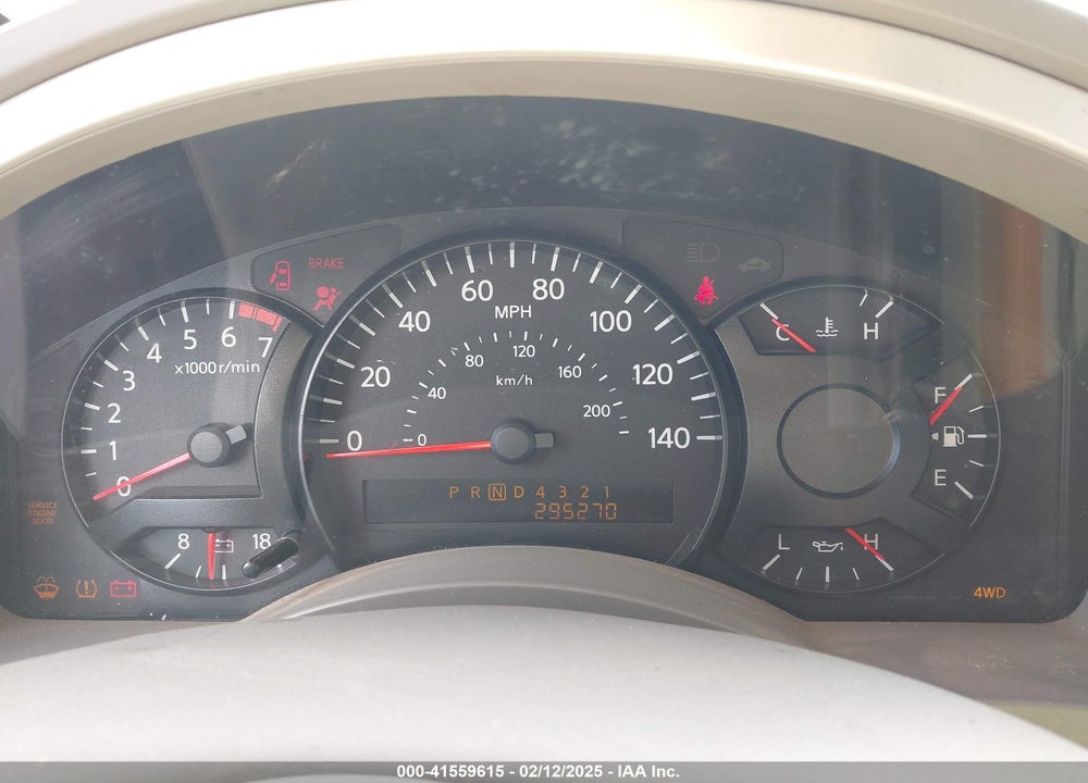 2006 INFINITI QX56 VIN: 5N3AA08C96N809110