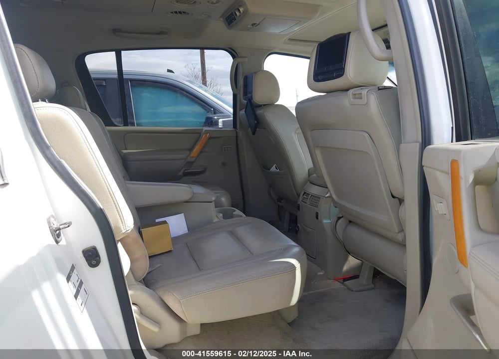 2006 INFINITI QX56 VIN: 5N3AA08C96N809110