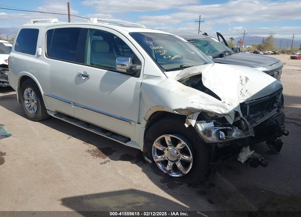 2006 INFINITI QX56 VIN: 5N3AA08C96N809110