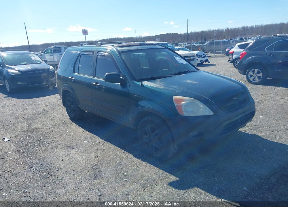 2004 HONDA CR-V EX VIN: SHSRD788X4U247248