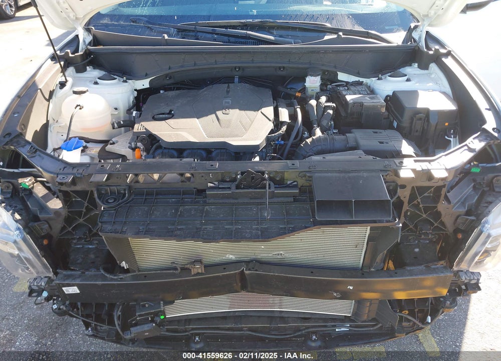 2025 HYUNDAI TUCSON SEL VIN: 5NMJBCDE6SH464127
