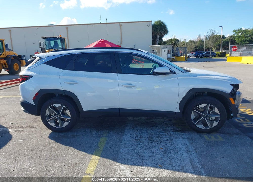 2025 HYUNDAI TUCSON SEL VIN: 5NMJBCDE6SH464127