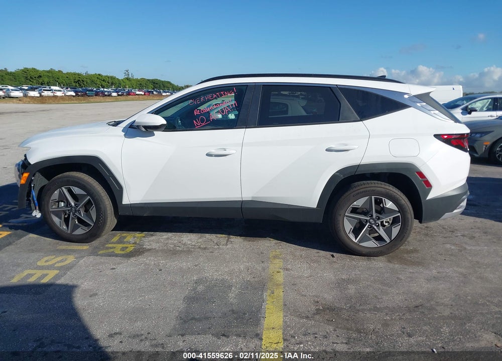 2025 HYUNDAI TUCSON SEL VIN: 5NMJBCDE6SH464127