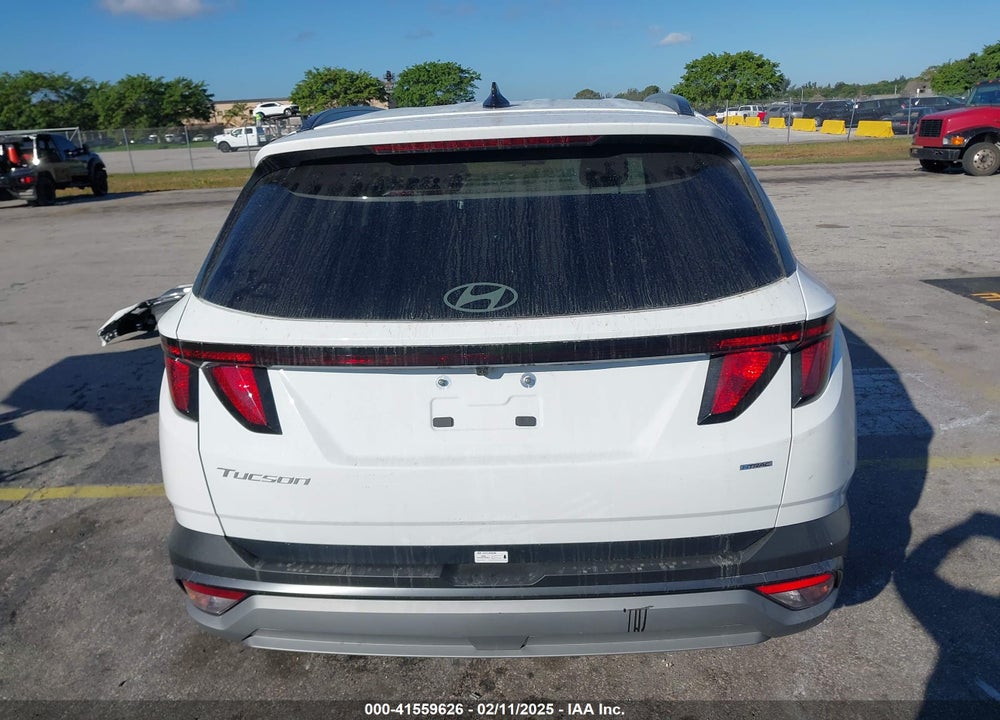 2025 HYUNDAI TUCSON SEL VIN: 5NMJBCDE6SH464127