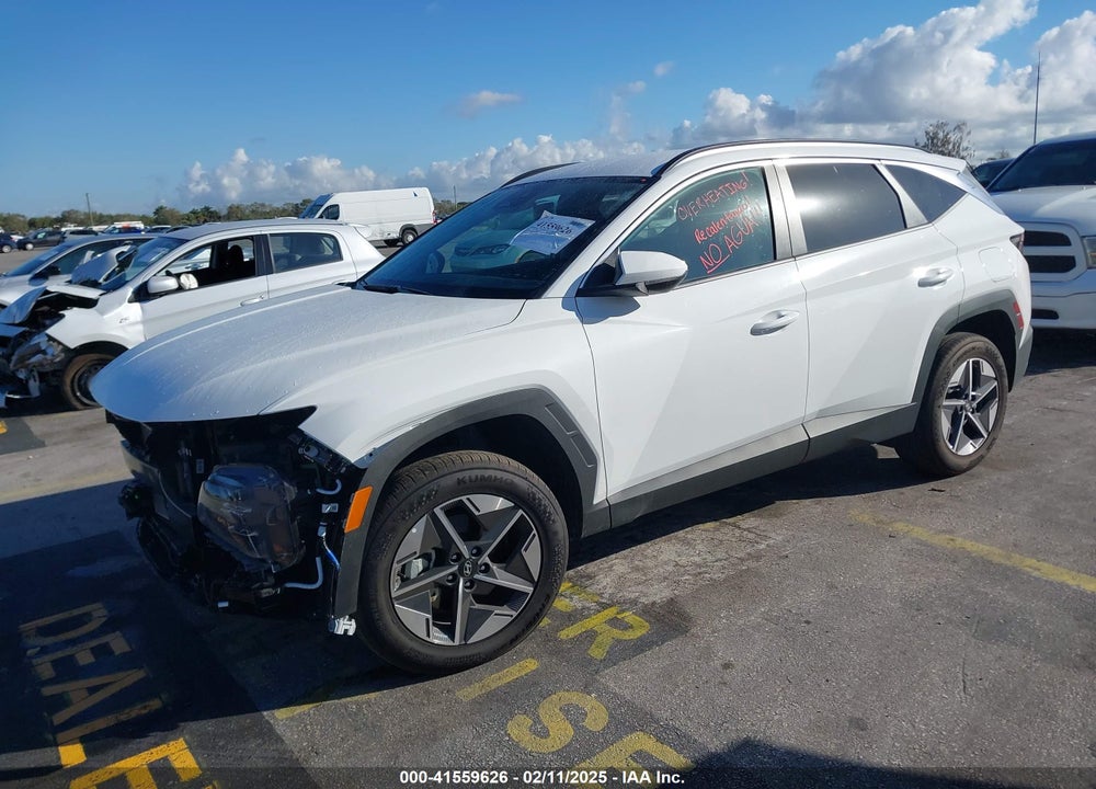 2025 HYUNDAI TUCSON SEL VIN: 5NMJBCDE6SH464127
