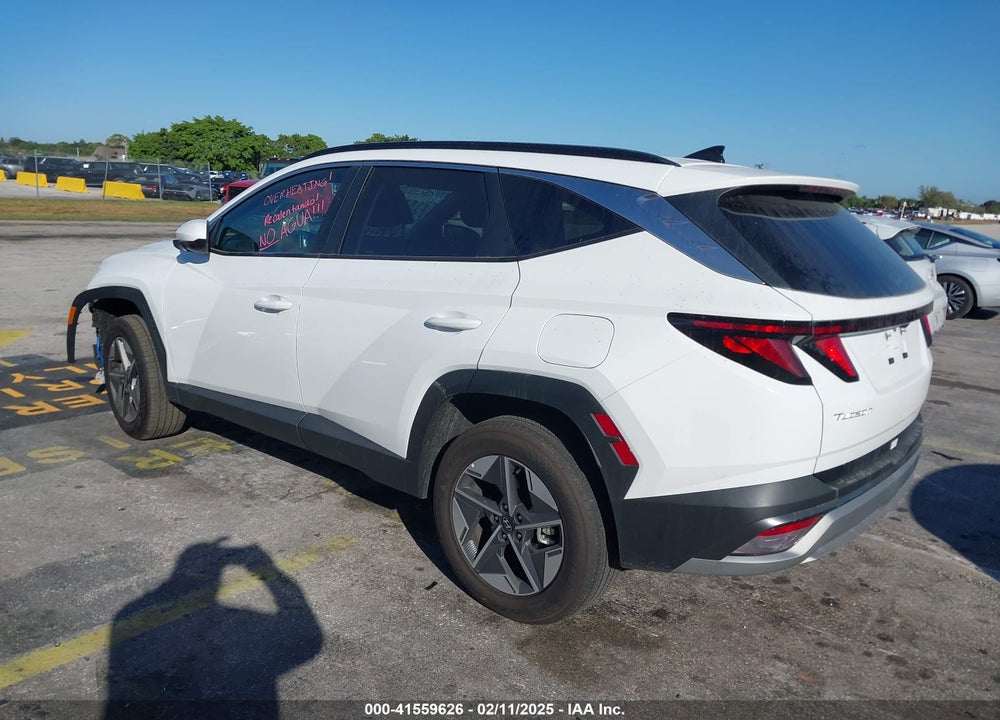 2025 HYUNDAI TUCSON SEL VIN: 5NMJBCDE6SH464127