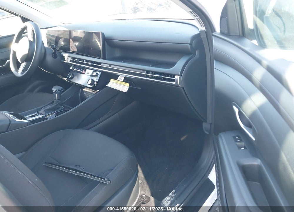 2025 HYUNDAI TUCSON SEL VIN: 5NMJBCDE6SH464127