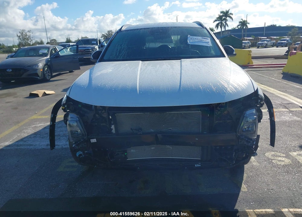 2025 HYUNDAI TUCSON SEL VIN: 5NMJBCDE6SH464127