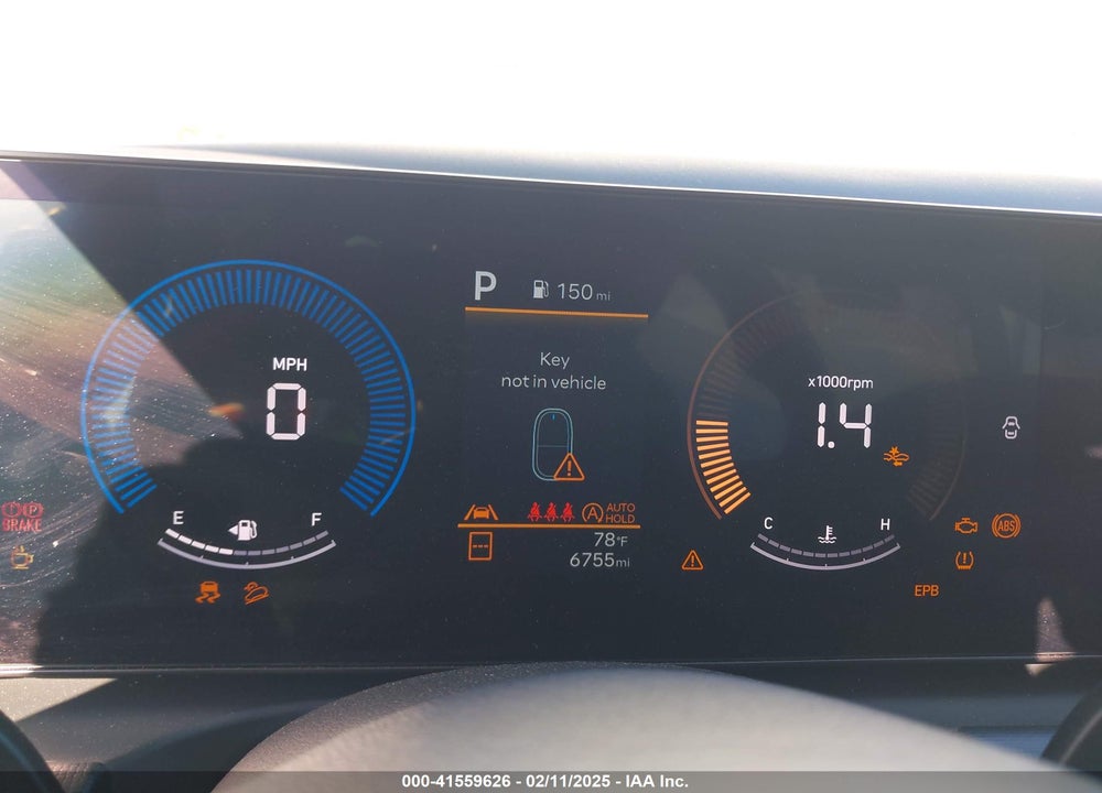 2025 HYUNDAI TUCSON SEL VIN: 5NMJBCDE6SH464127