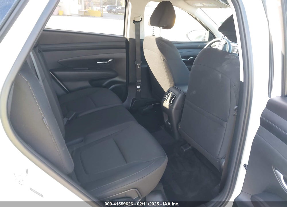2025 HYUNDAI TUCSON SEL VIN: 5NMJBCDE6SH464127