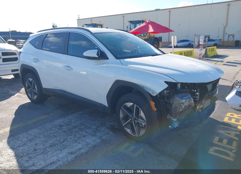 2025 HYUNDAI TUCSON SEL VIN: 5NMJBCDE6SH464127