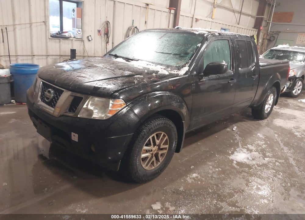 2014 NISSAN FRONTIER SV VIN: 1N6AD0FV1EN733032