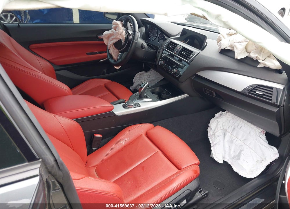 2015 BMW M235 VIN: WBA1J7C50FV358774