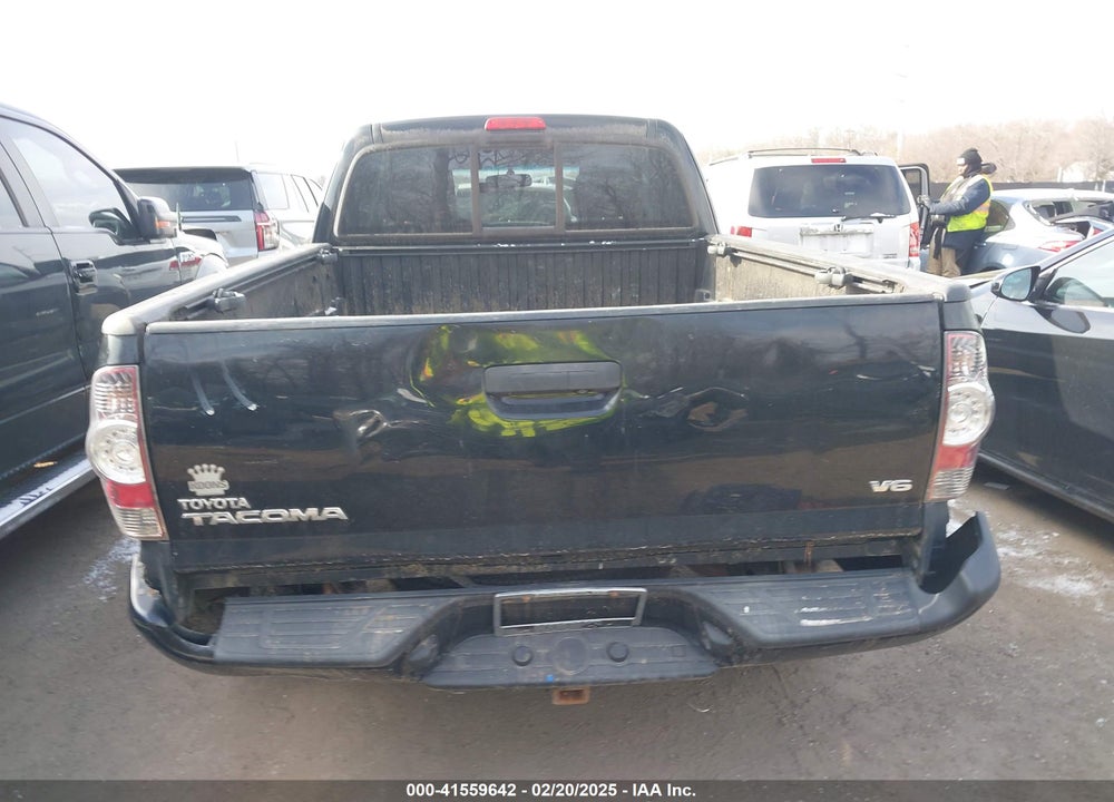 2013 TOYOTA TACOMA VIN: 5TFUU4EN5DX056093