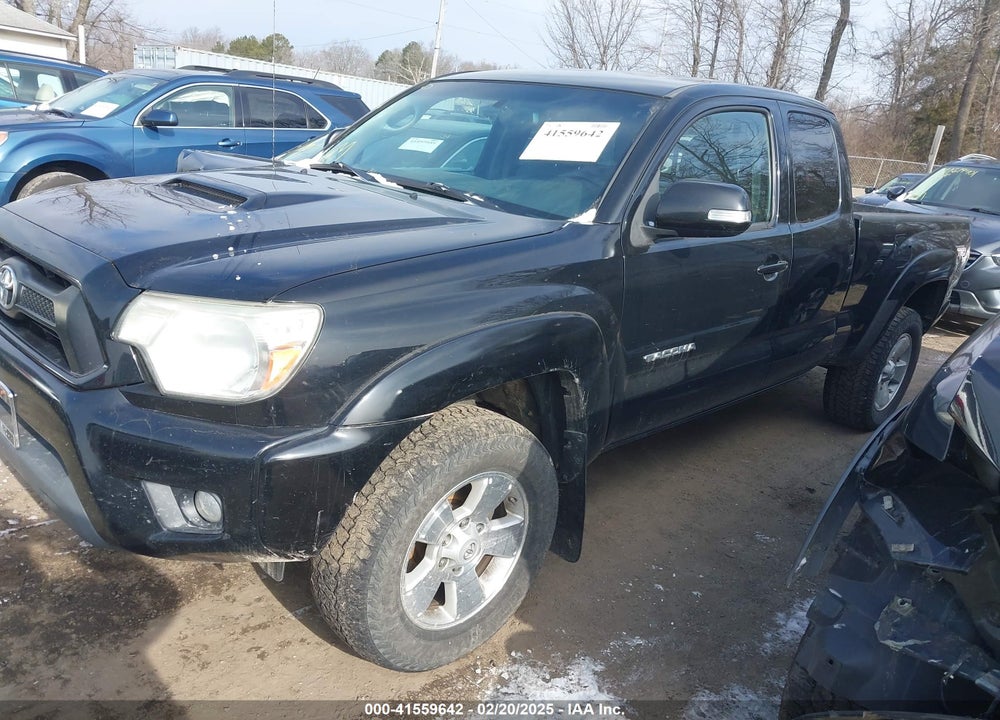 2013 TOYOTA TACOMA VIN: 5TFUU4EN5DX056093