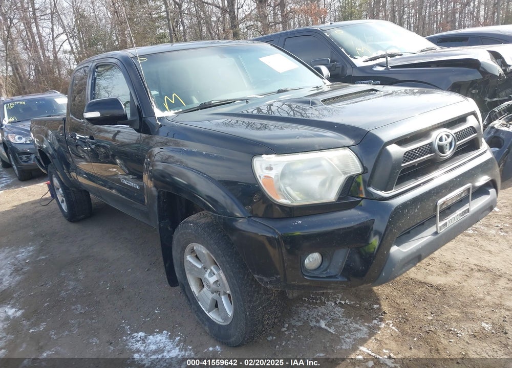 2013 TOYOTA TACOMA VIN: 5TFUU4EN5DX056093