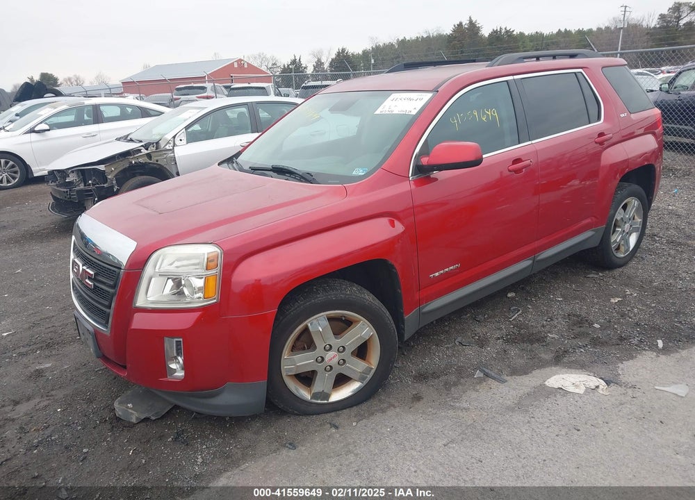 2013 GMC TERRAIN VIN: 2GKFLVE37D6187465