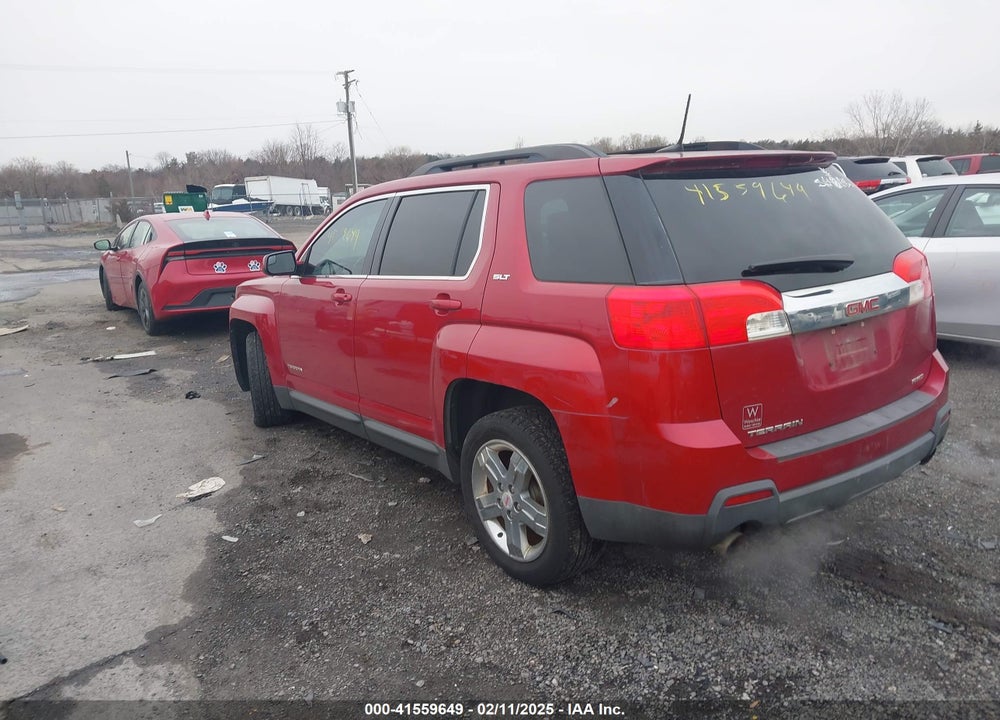 2013 GMC TERRAIN VIN: 2GKFLVE37D6187465