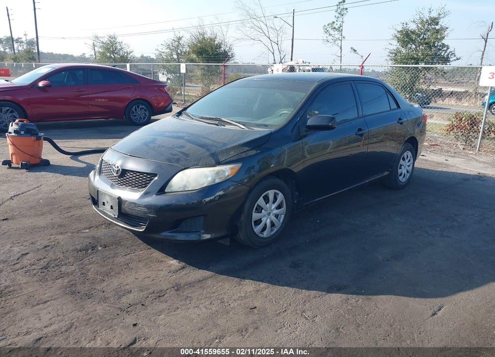 2009 TOYOTA COROLLA VIN: 2T1BU40E89C109048