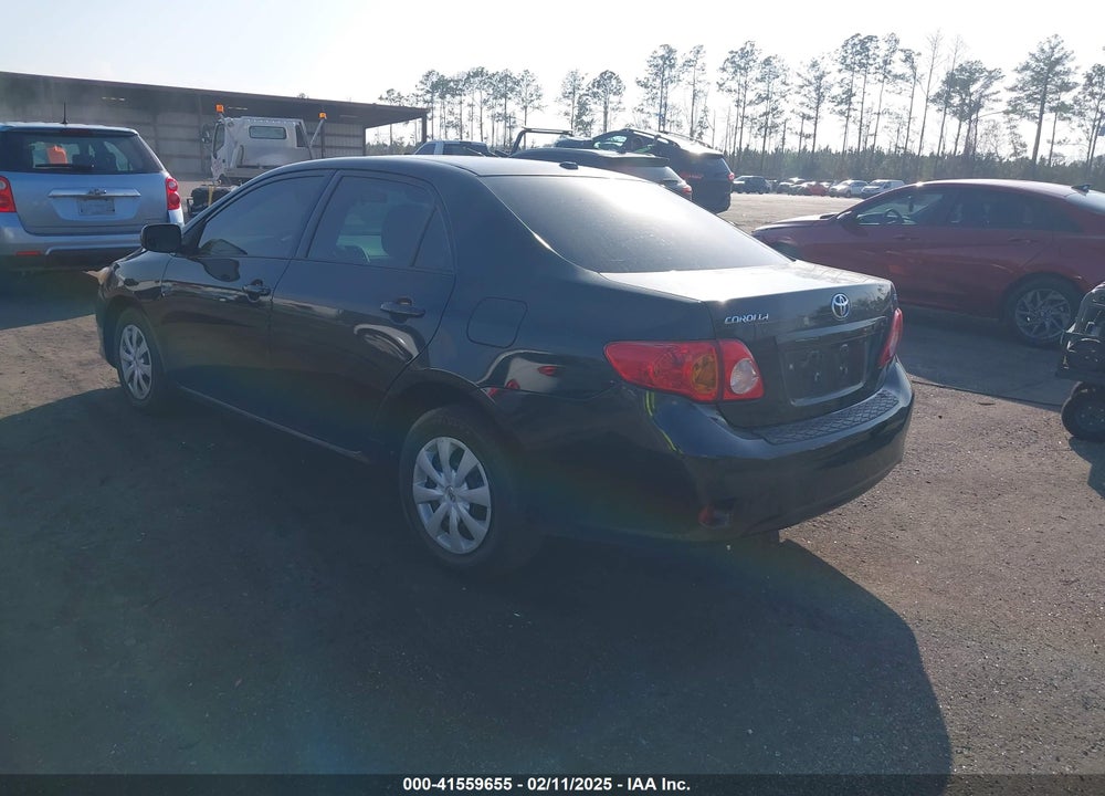 2009 TOYOTA COROLLA VIN: 2T1BU40E89C109048
