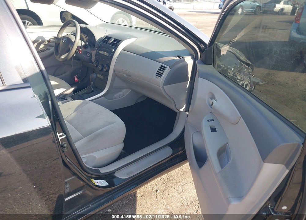 2009 TOYOTA COROLLA VIN: 2T1BU40E89C109048