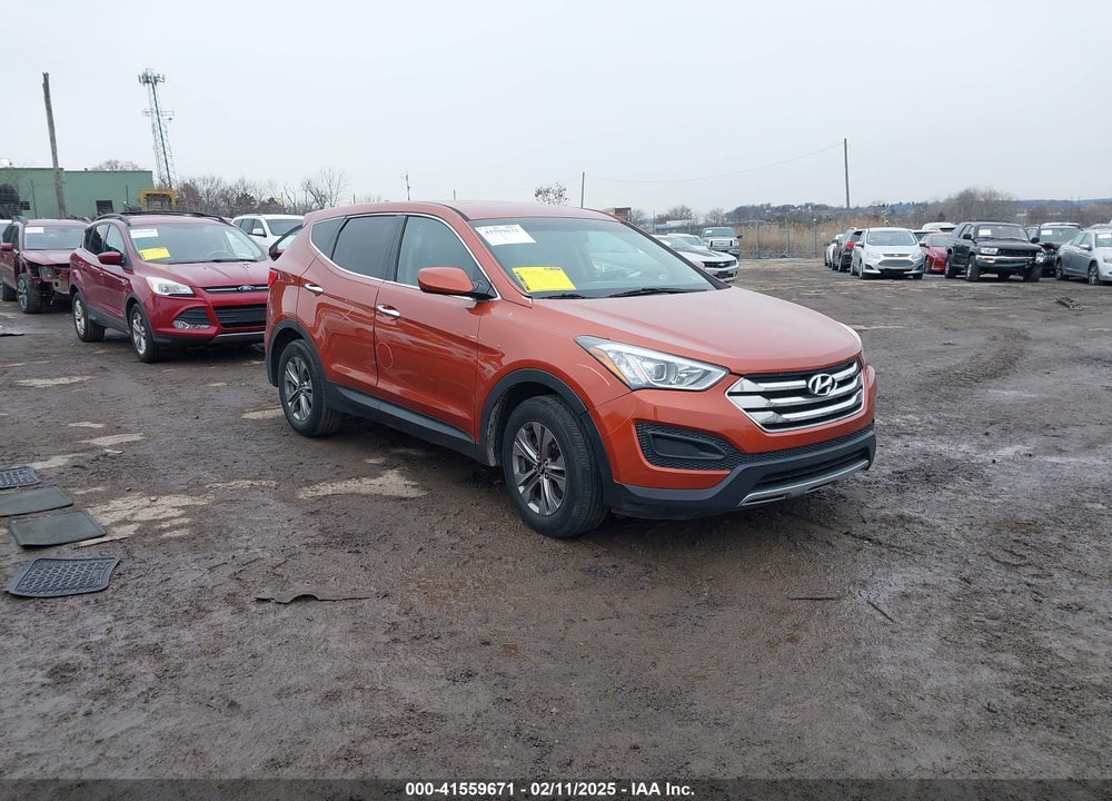 2015 HYUNDAI SANTA FE SPORT 2.4L VIN: 5XYZTDLB3FG290756